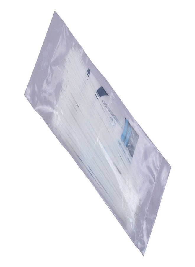 Tycab Nylon Cable Ties 200 mm, 8 Inch, Pack of 100, White - Image 2